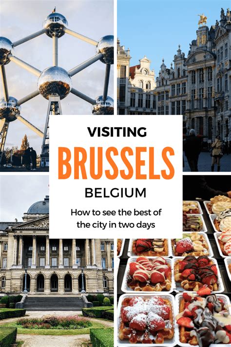 visiting brussels in two days an itinerary for 48 hours in brussels belgium what to see