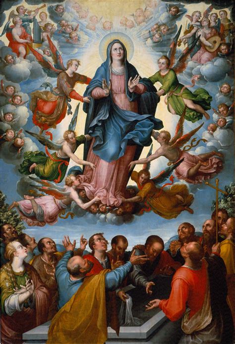 Hochfest Mariä Aufnahme in den Himmel katholisch informiert ch
