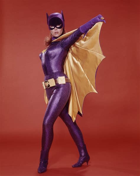 Old Hollywood On Twitter Yvonne Craig As Batgirl In A Publicity Still