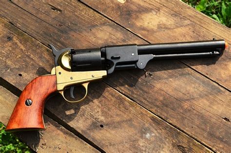 Civil War Griswold And Gunnison Percussion Revolver Confederate Denix