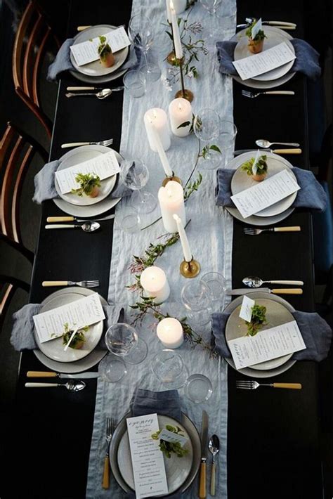 How To Decorate Table For Dinner Party Leadersrooms