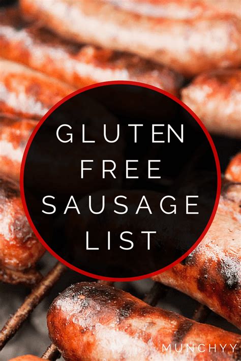 Gluten Free Sausage The Ultimate Guide