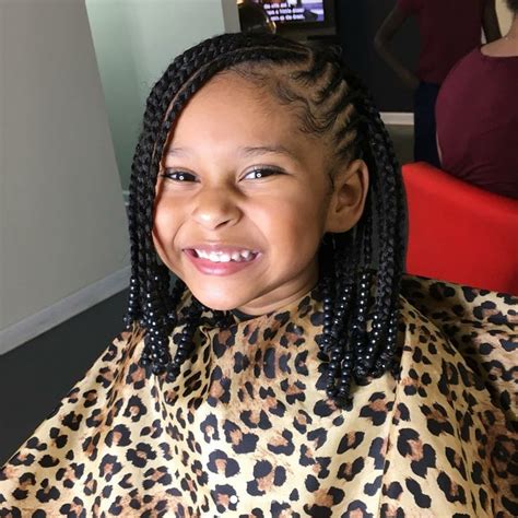 One of the best hairstyles for natural hair is the kind that protects the hair from the scalp to the ends. 15 Super Cute Protective Styles For Your Mini-Me To Rock ...
