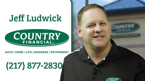 Its customizable policies, which include generous levels of base protection, are fairly straightforward. Car Insurance Decatur IL | Jeff Ludwick | Country Financial - YouTube