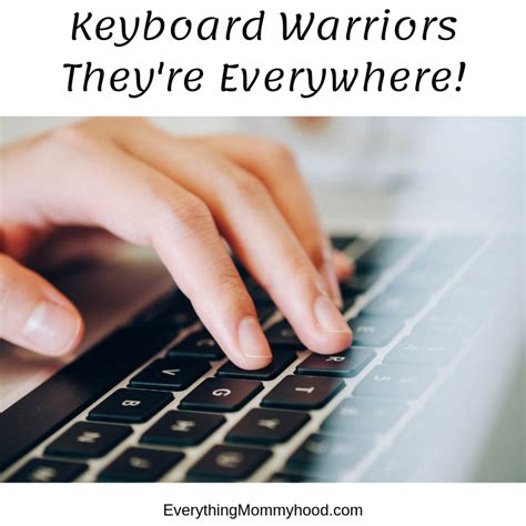 Keyboard Warrior Everything Mommyhood