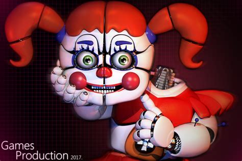 Fnaf Sl Circus Baby By Gamesproduction On Deviantart