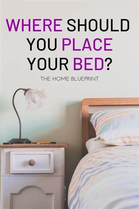 Anchor your small bedroom layout. Where Should I Place My Bed? | Bedroom arrangement ...