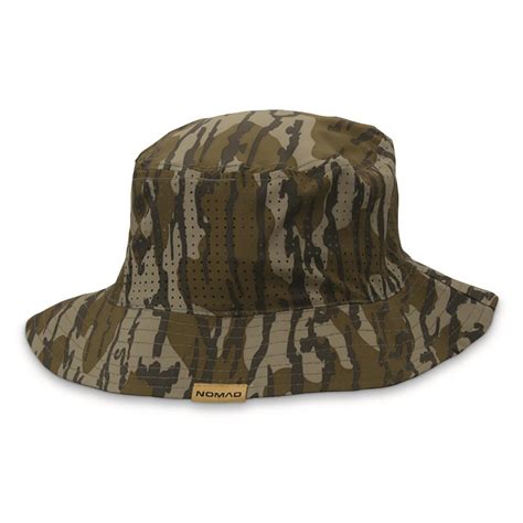 Camo Bucket Boonie Hat Cap For Camping Or Fishing Size Large Xl Fast