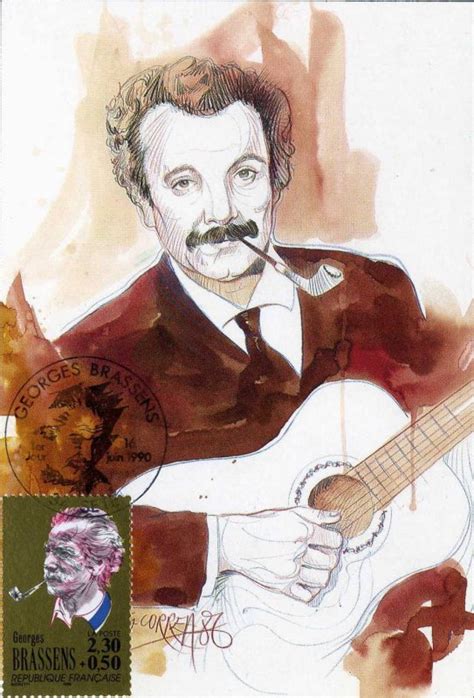 Timbre Georges Brassens Wikitimbres