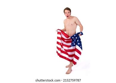 Man Flag Naked Images Stock Photos Vectors Shutterstock