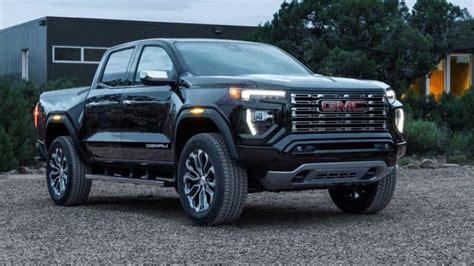 A Look At The All New 2023 Gmc Canyon Nye Buick Gmc