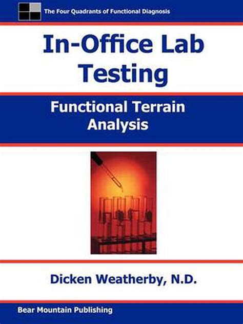 In Office Lab Testing By Richard Weatherby English Paperback Book