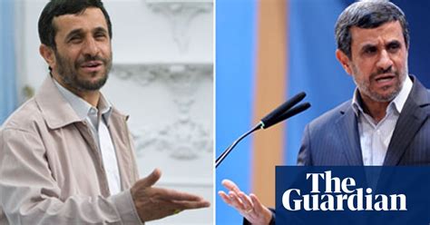 Iran S Electoral Elegance The Style Evolution Of Mahmoud Ahmadinejad Iran The Guardian