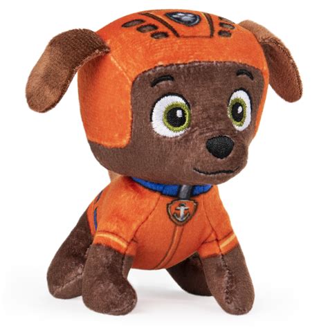 Paw Patrol 5 Zuma Mini Pup Plush Toy