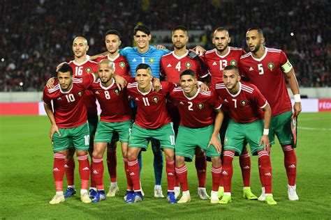 المنتخب المغربي يتقدم في التصنيف العالمي أخر الأخبار الرياضية جريدة المنتخب