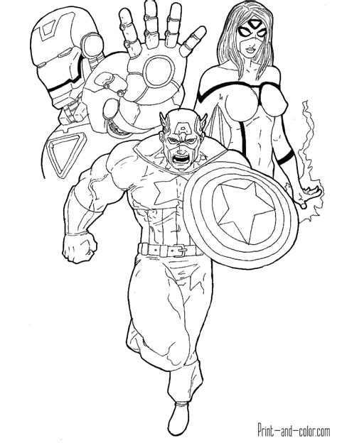 You can download free printable avengers coloring pages at coloringonly.com. Avengers coloring pages | Print and Color.com
