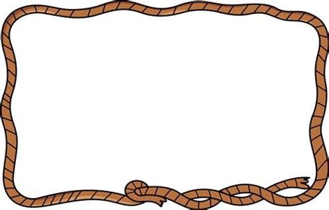 Rope Clipart Border