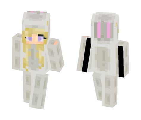 Download Bunny Onesie Minecraft Skin For Free Superminecraftskins