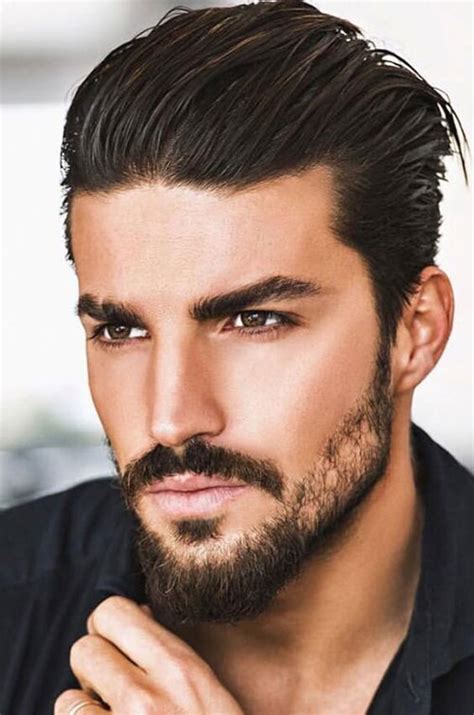 75 Cool Slicked Back Hairstyles For Men The Biggest Gallery Hairmanz Atelier Yuwa Ciao Jp