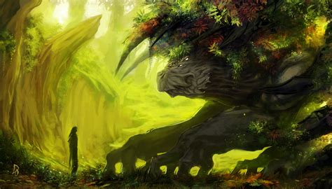 The Forest Giant By Deanoyebo On Deviantart