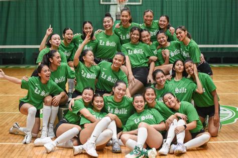 Ligang Pinoy Dlsu Lady Spikers Volleyball Players Lineup And Roster