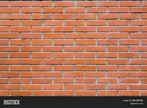 Orange Brick Texture Image And Photo Free Trial Bigstock