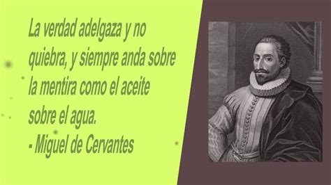 Frases Celebres Miguel De Cervantes Youtube