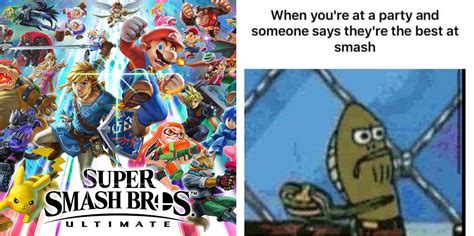Super Smash Bros Meme