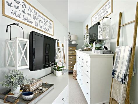 15 Tips for Decorating Around Your Mounted TV