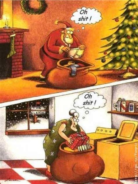 Bahahaha Christmas Humor Christmas Comics The Far Side