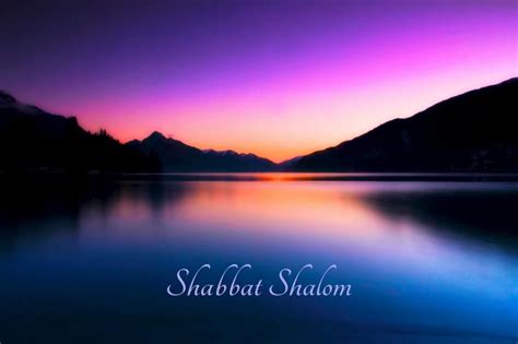 Shabbat Shalom Everyone Shabbat Shalom Shabbat Rainbow Sky Wallpaper