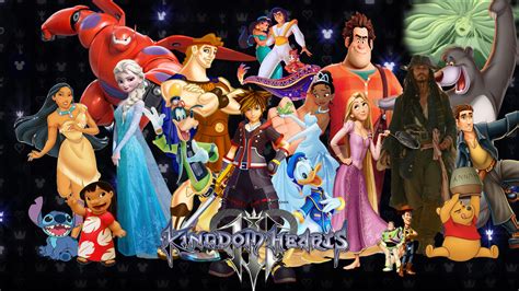 Kingdom Hearts Iii Disney Worlds Lineup By The Dark Mamba 995 On Deviantart