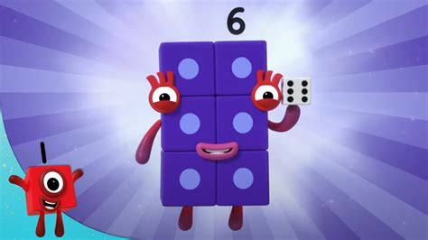 Numberblocks Six In The Mix Learn To Count Learning Blocks Youtube