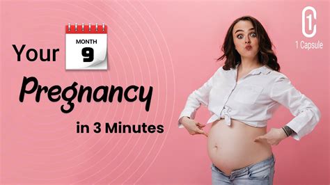 This Is Your 9 Months Pregnancy In 2 Minutes Complete Journey Of 9 Months With 1capsule Youtube