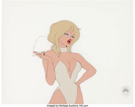 Cool World Holli Would Production Cel Paramount 1992 Lot 97462 Heritage Auctions