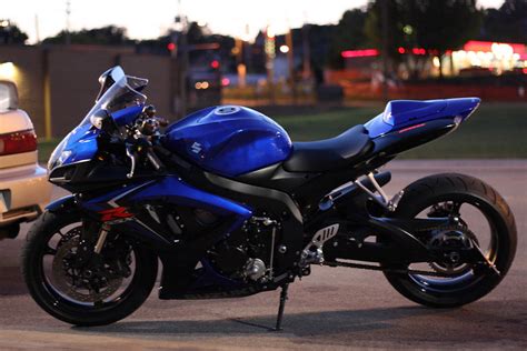 3 replace fairing and mark bolt position on. IA FS/FT: 2007 Suzuki GSXR 600 Blue/Black Stretched ...