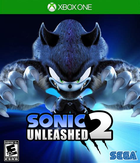 Sonic Unleashed 2 Xbox One Cover By Creativeanthony On Deviantart