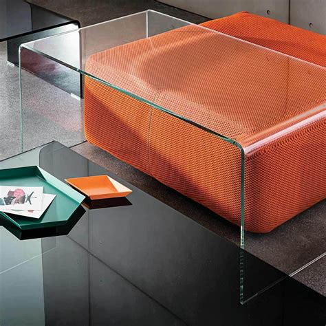 Sovet Bridge Coffee Table Klarity Glass Furniture Rectangular Glass Coffee Table Square