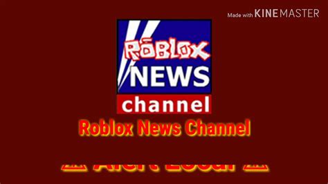 Alert Local Roblox News Channel Nicolas And Talk About Thealivechicken Youtube