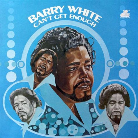 Barry White Cant Get Enough Vinyl Lp Album At Discogs Soul