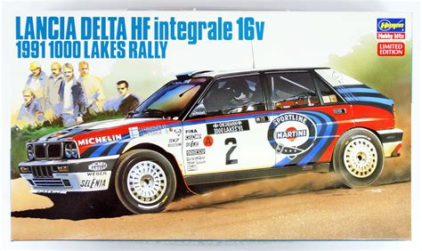 Hasegawa 20289 Lancia Delta Hf Integrale 16v 1991 1000 Lakes Rally 124