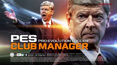 Pes Club Manager （pro Evolution Soccer） Preview Video Youtube