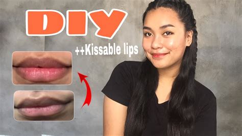 How To Lighten Dark Lips Easy Way Youtube
