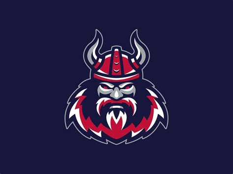 Viking Logo Mascot By Sergey Jir On Dribbble