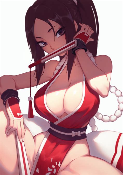 Shiranui Mai The King Of Fighters And 1 More Drawn By