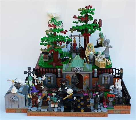 Disney Haunted Mansion Swinging Wake Lego Halloween Lego Christmas