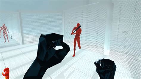 SUPERHOT VR Rides The Vive Train Today Pixel Judge