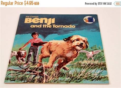 Benji And The Tornado 1980s Dog Vintage Picture Books The Etsy