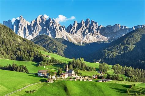 Val Di Funes Villnöss A Beautiful Valley In The Dolomites