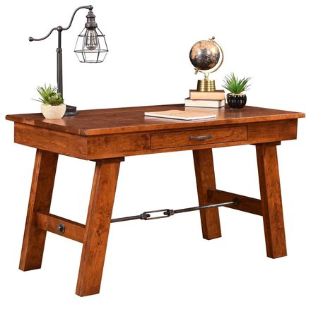 Choose from one of our existing custom desks or design your own. Amish Hawthorne Writing Desk from Dutchcrafters